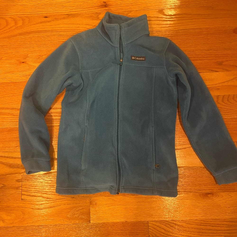 Columbia Kids Cozy Blue Fleece Jacket